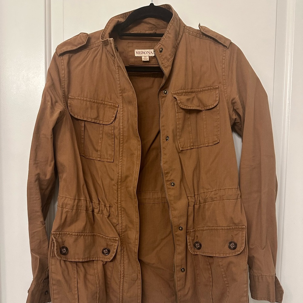 Stylish Coat - women’s extra small, burnt Orange, Target brand